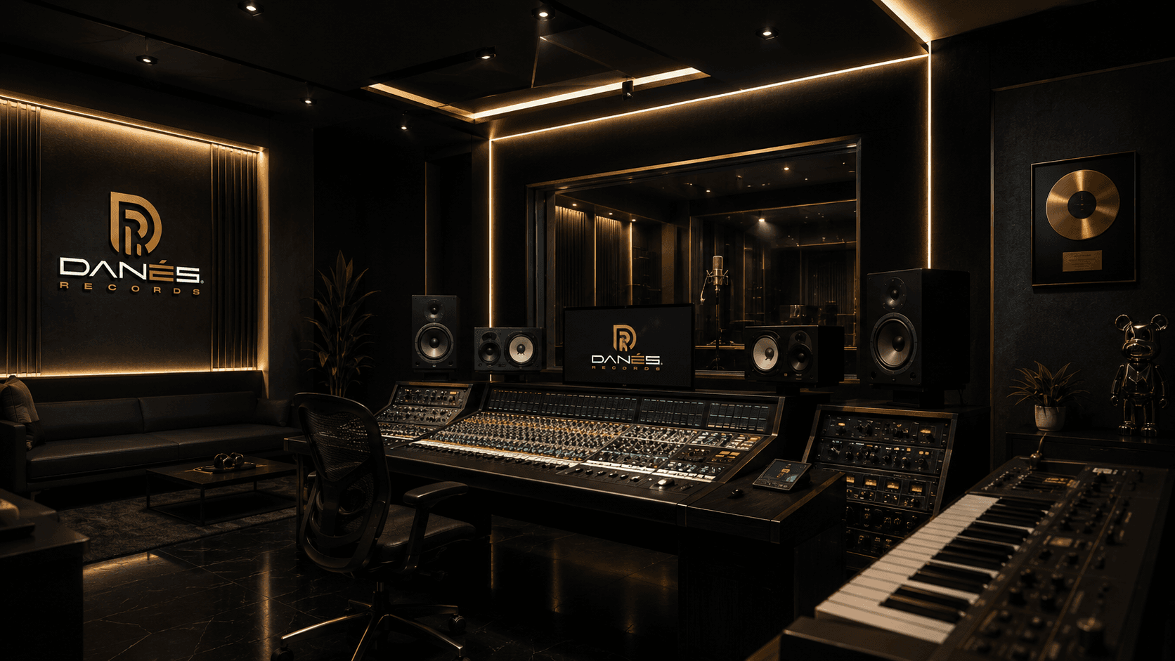 Estudio de Grabación